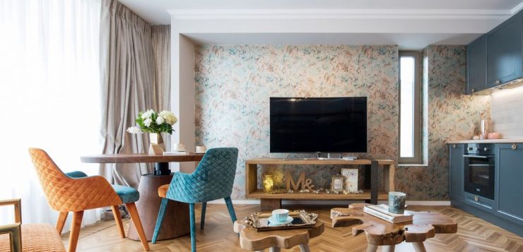 stil Mid-Century living