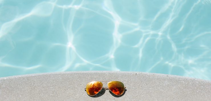piscina curata