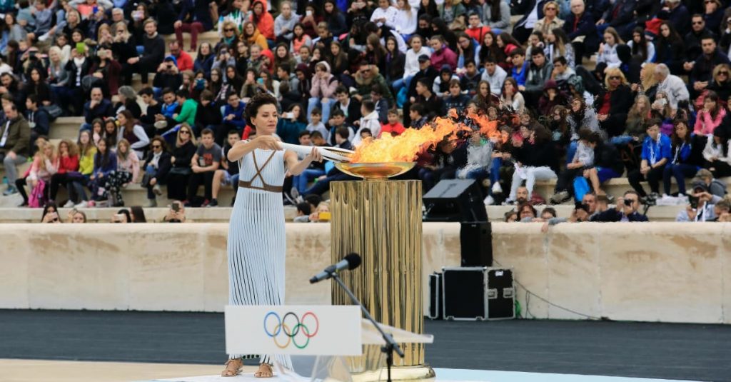 Ceremonie la Jocurile Olimpice