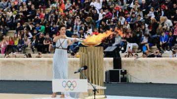 Ceremonie la Jocurile Olimpice