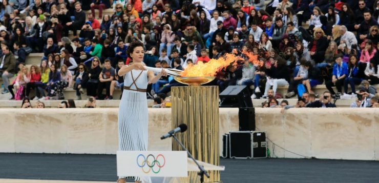 Ceremonie la Jocurile Olimpice