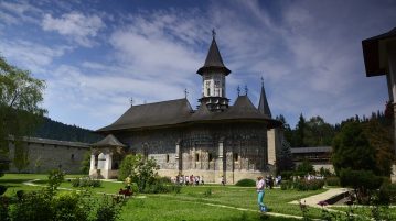 biserică din Bucovina