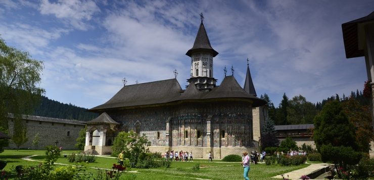 biserică din Bucovina
