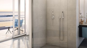 cabina de dus walk-in 