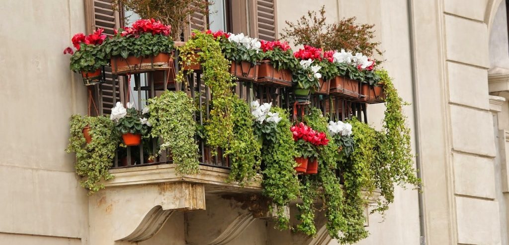 balcon modern