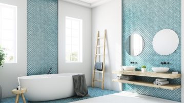 renovare ieftina baie