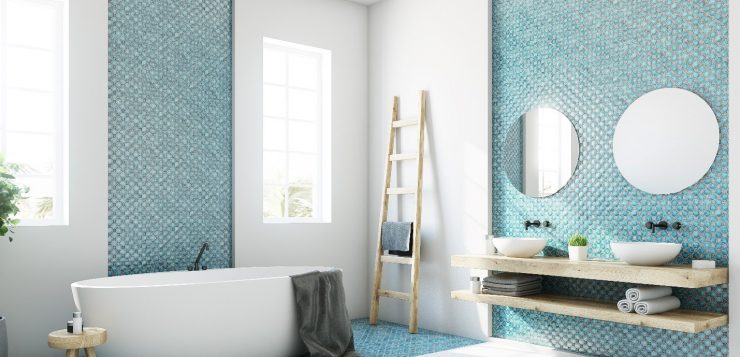 renovare ieftina baie