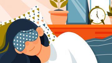 somn odihnitor, ilustratie, perne si saltele