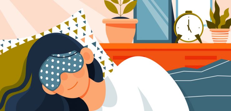 somn odihnitor, ilustratie, perne si saltele