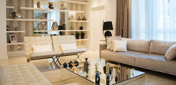 canapea apartament mic