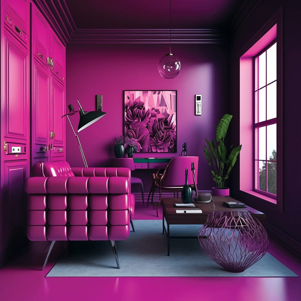viva magenta