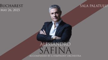 Alessandro Safina, in concert la Sala Palatului
