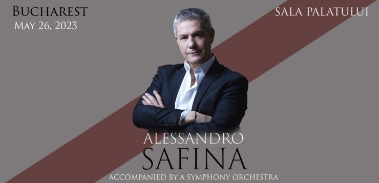 Alessandro Safina, in concert la Sala Palatului