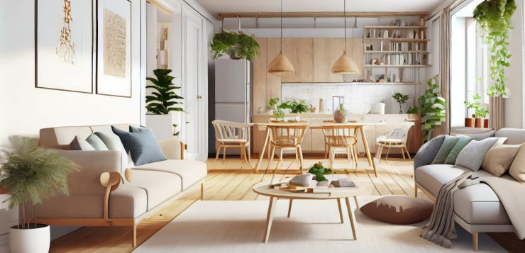 amenajarea unui open space